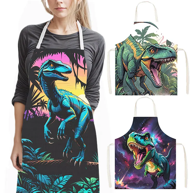 Home Cooking Chef - Delantal de cocina con estampado de