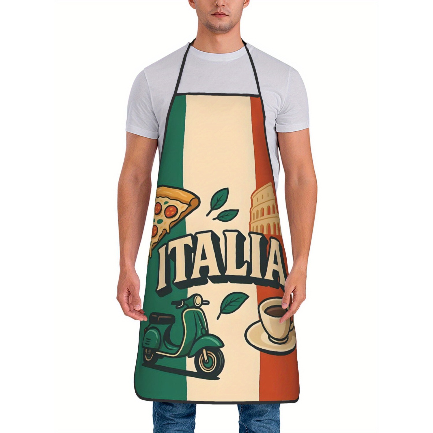Home Cooking Chef - Delantal de Cocina Retro con Diseño