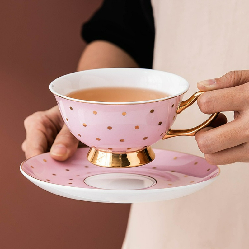Tazas de Café de Cerámica Rosa - Home Cooking Recipes reseña y precio