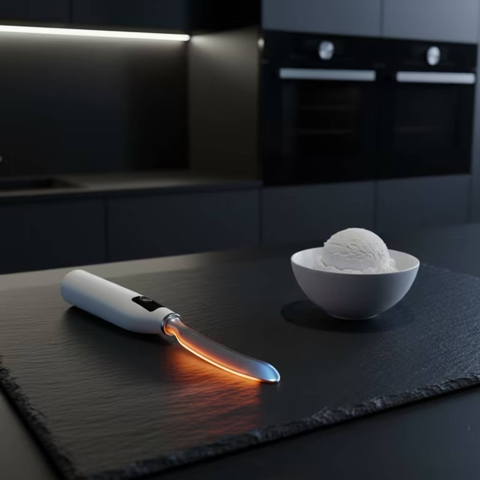 Cuchara Eléctrica Recargable p - Home Cooking In reseña y precio