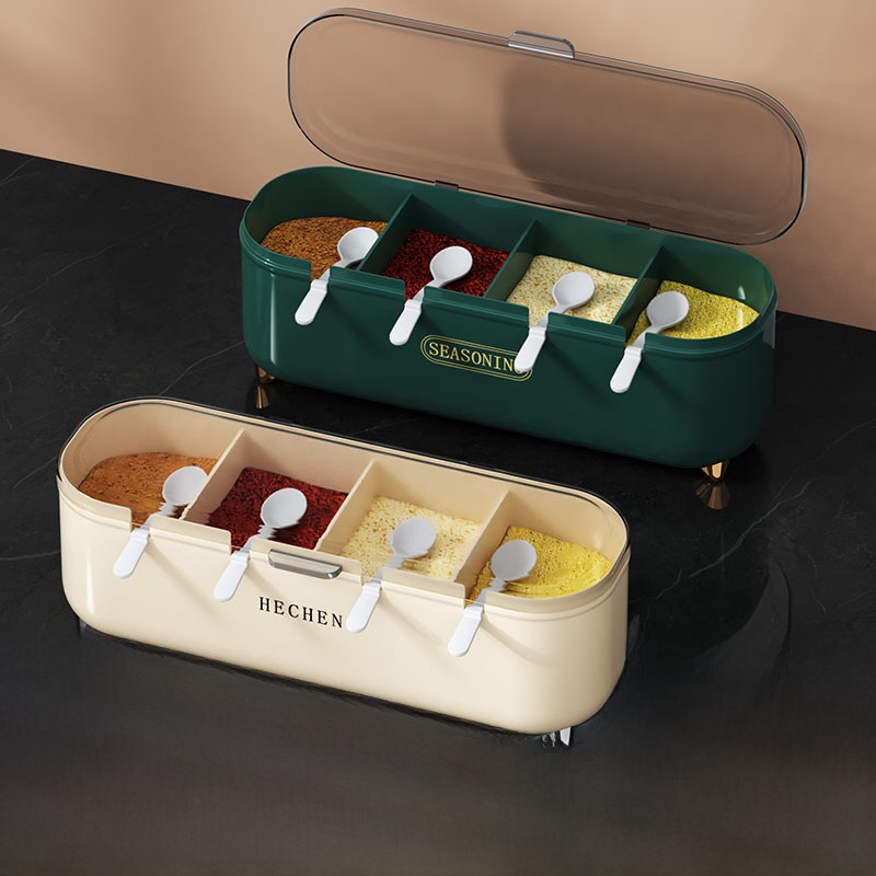 Juego de recipientes para cond - Home Cooking In reseña y precio
