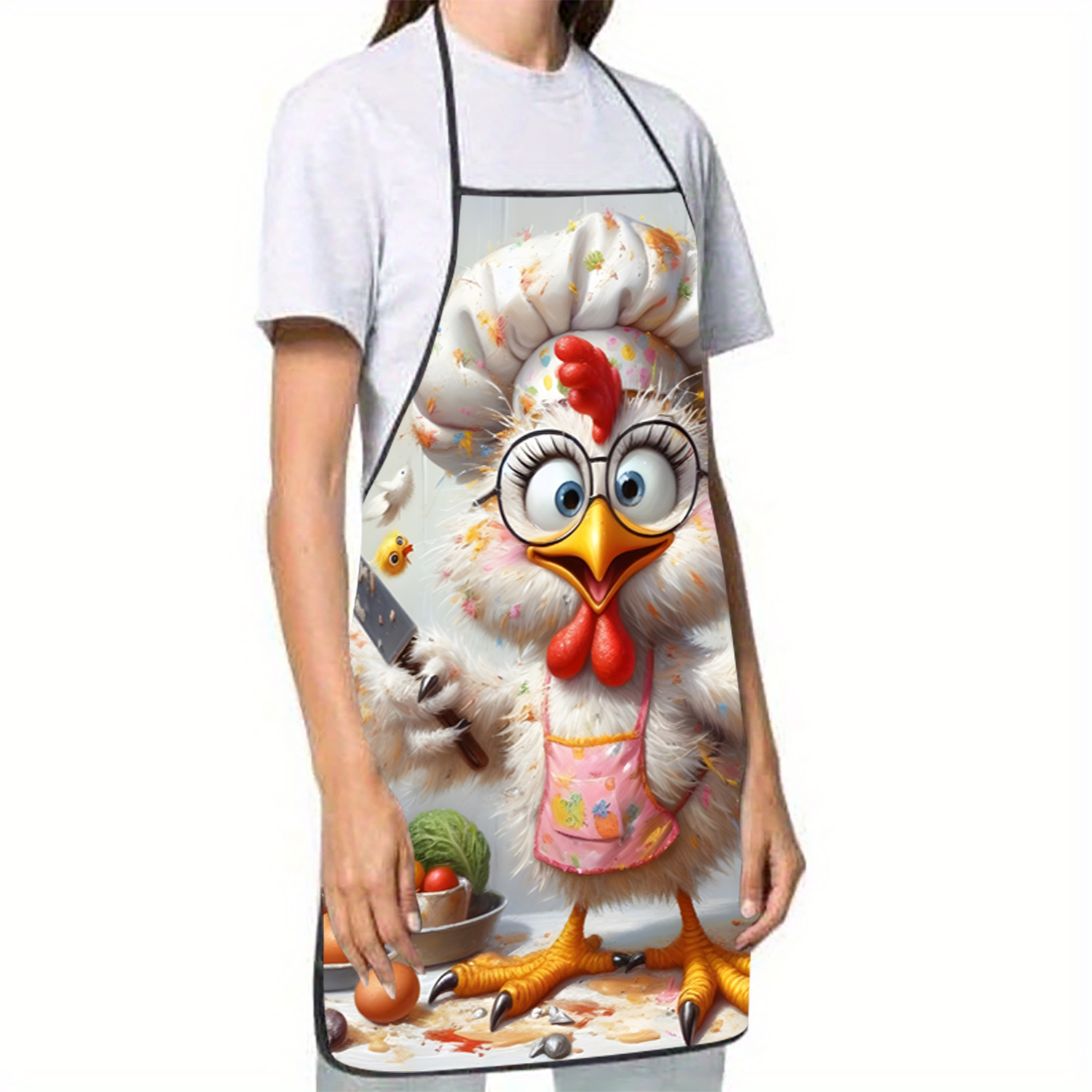 Divertido Delantal de Chef con - Home Cooking Chef reseña y precio
