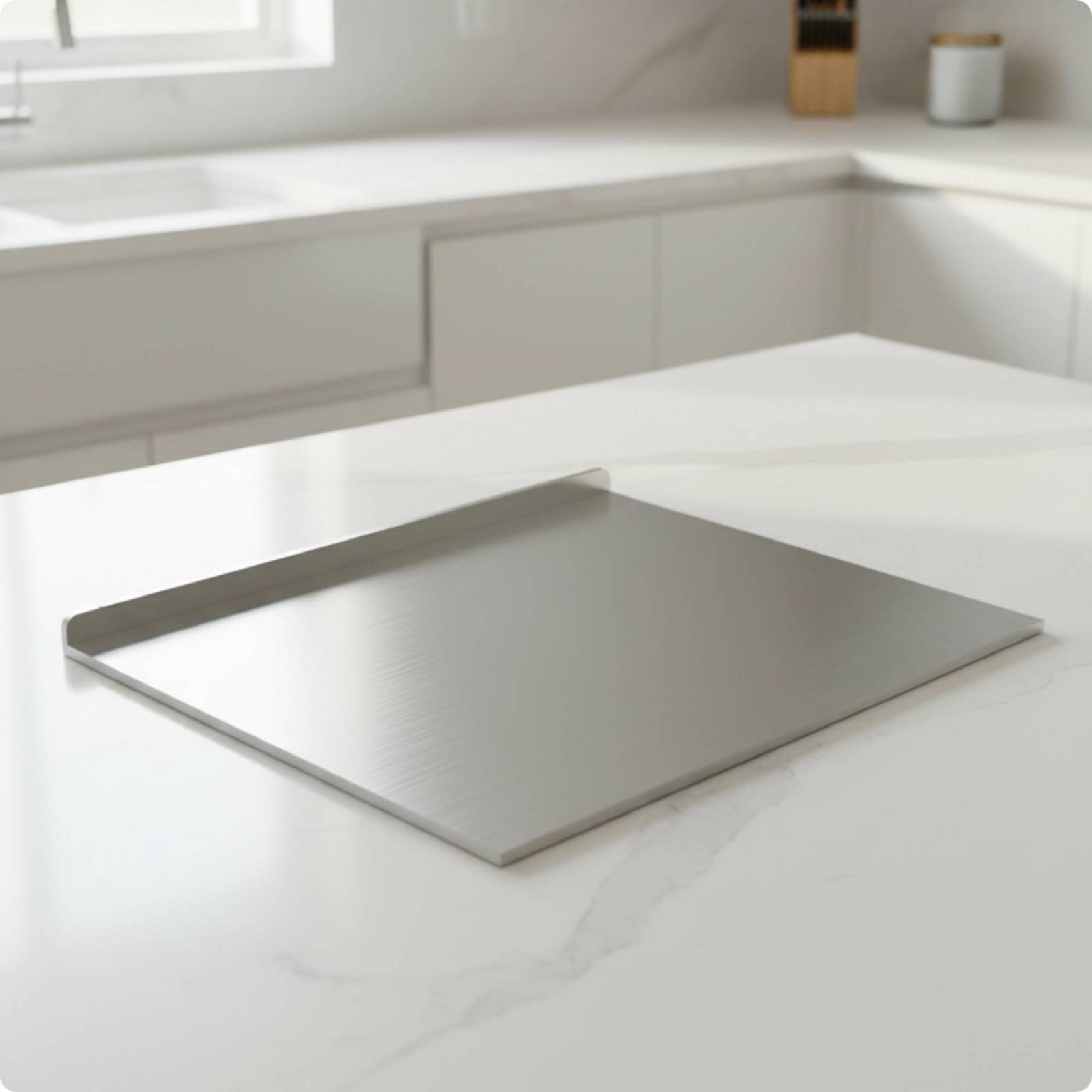 Tabla de Acero Inoxidable Prof - Home Cooking In reseña y precio