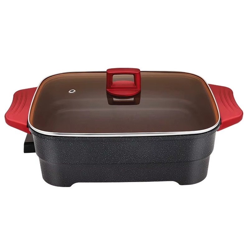 Olla Eléctrica Multifuncional  - Home Cooking In reseña y precio