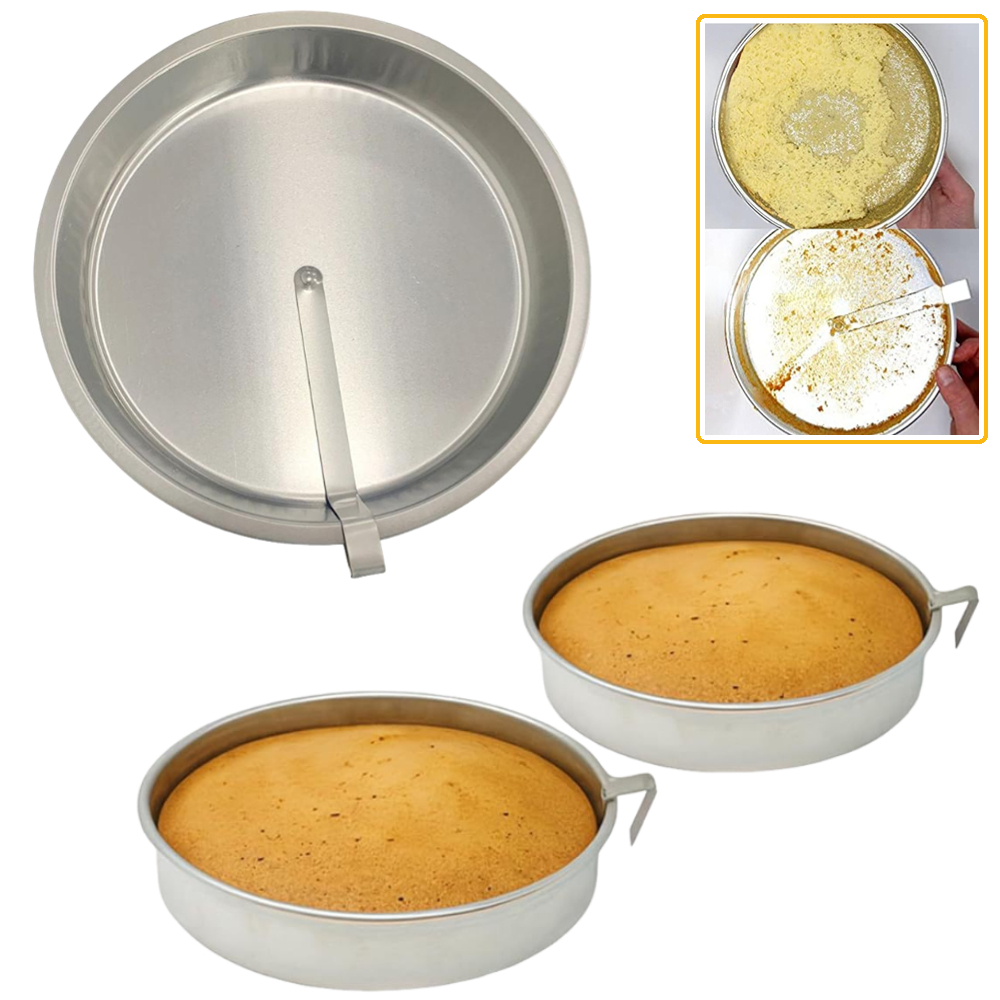 Molde Redondo para Hornear Pas - Home Cooking Recipes reseña y precio