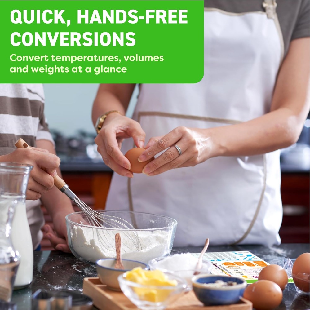 Tabla de conversión de medidas - Home Cooking Chef reseña y precio